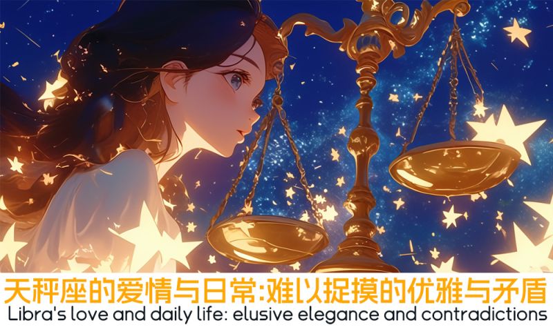 天秤座的爱情与日常