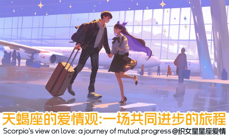天蝎座的爱情观