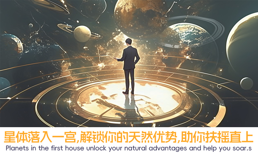 星体落入一宫，解锁你的天然优势，助你扶摇直上。