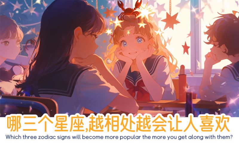哪三个星座，越相处越会让人喜欢