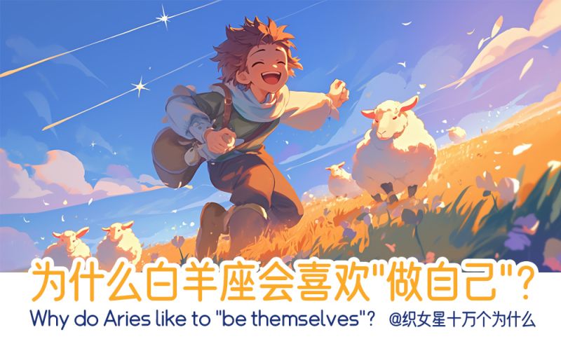 喜欢做自己的白羊座