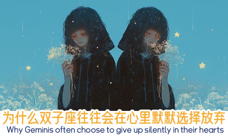 默默选择放弃的双子座