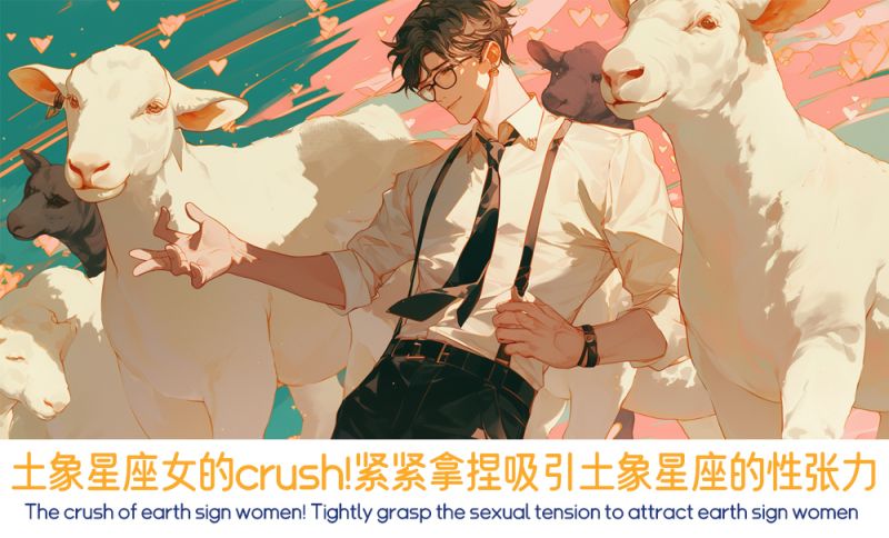 土象星座女的crush！穿着简洁、干净利落的男性