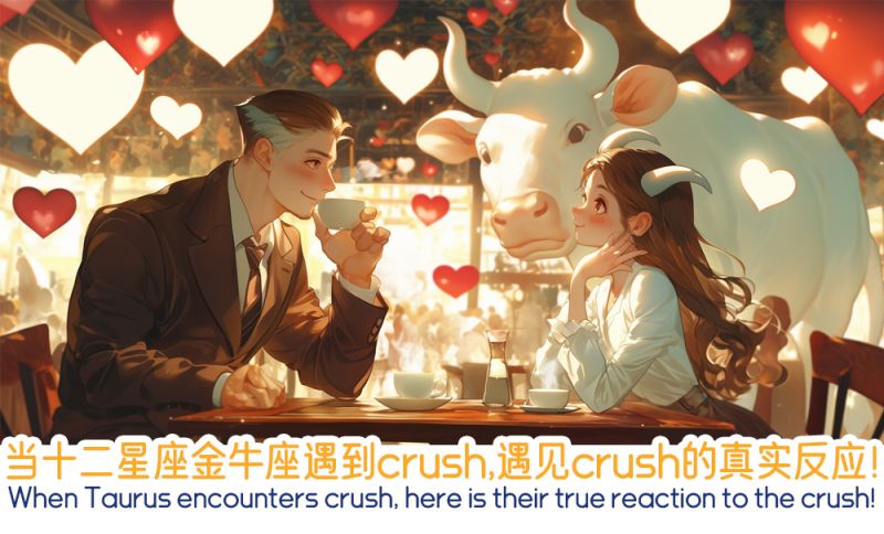 当十二星座金牛座遇见crush-务实