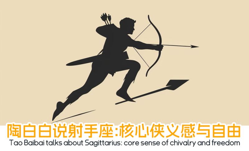陶白白说射手座