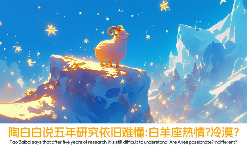 陶白白说白羊座