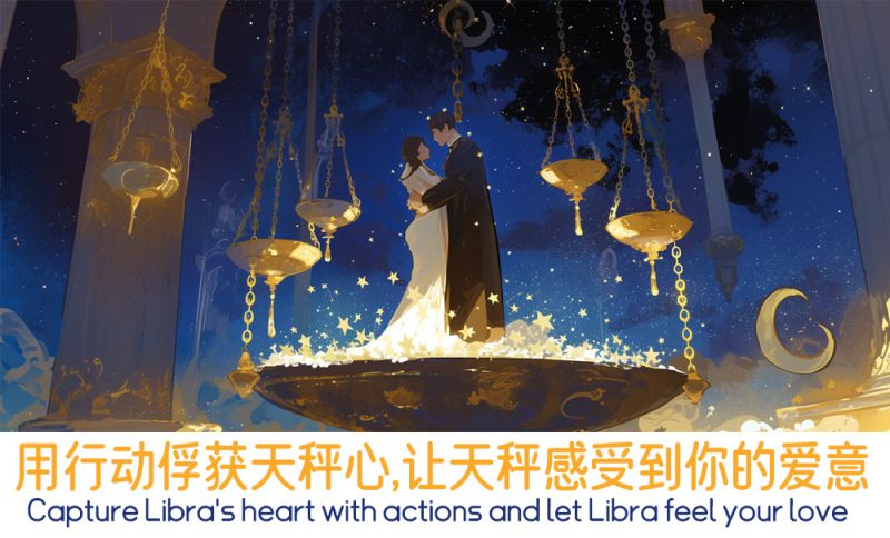如何让天秤座喜欢上你