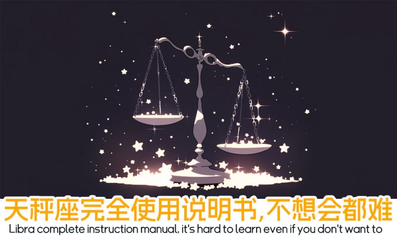 天秤座完全使用说明书