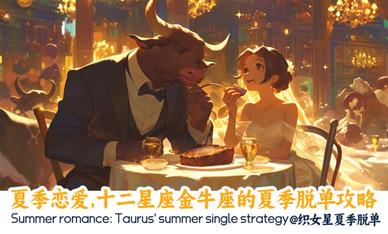 十二星座金牛座的夏季脱单方法