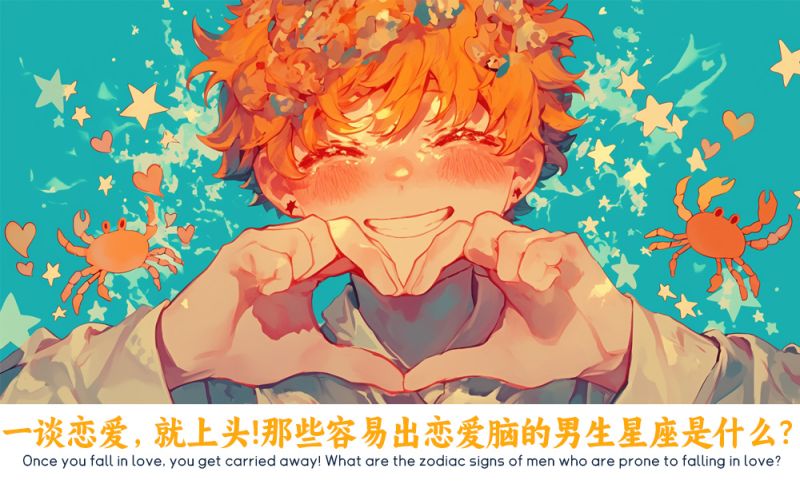 恋爱脑的男生星座