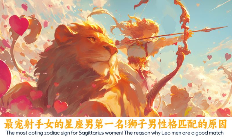 最宠射手女的星座狮子男