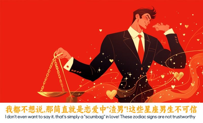 恋爱中“渣男”