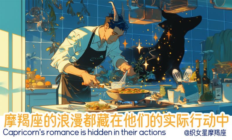 摩羯座的浪漫
