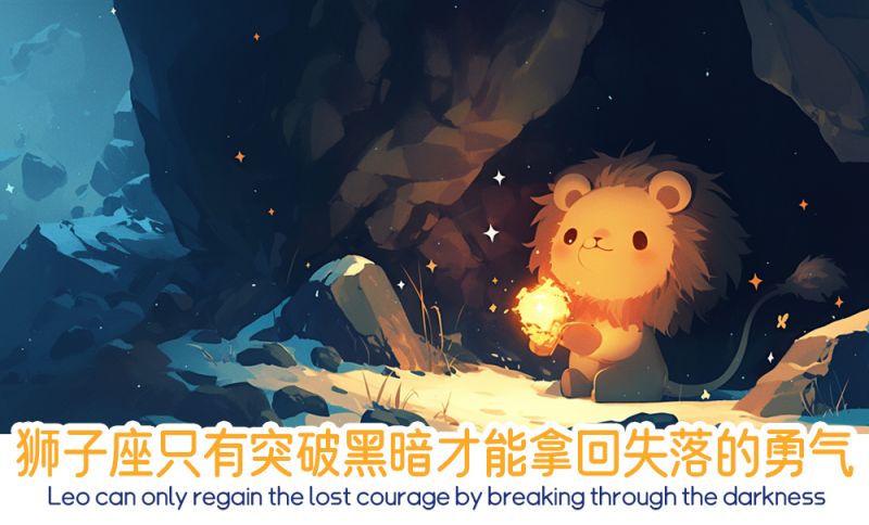 狮子座的勇气