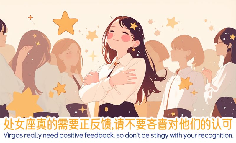 需要被认可的处女座
