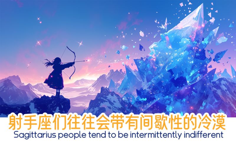 射手座间歇性的冷漠