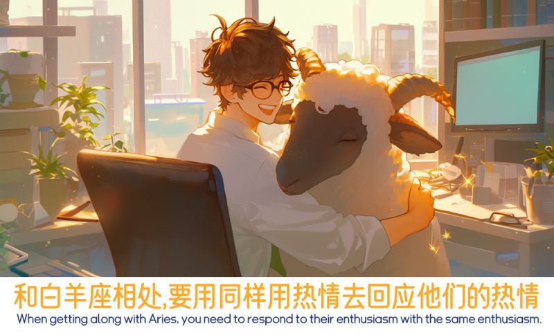 和白羊座的相处