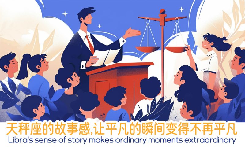 天秤座的故事感
