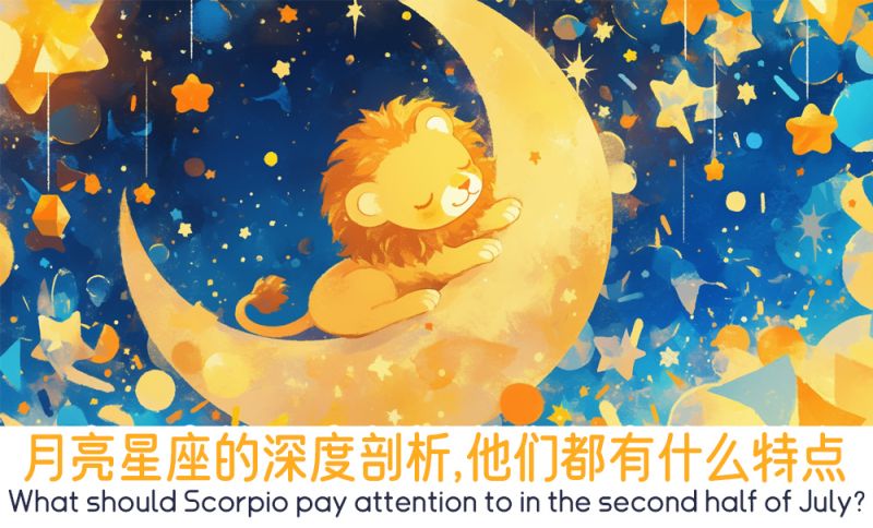 月亮星座的深度剖析，月亮狮子，月亮摩羯。。。