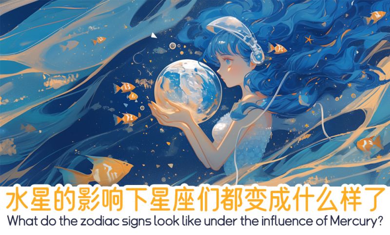 水星的影响下星座们都有着哪些变动