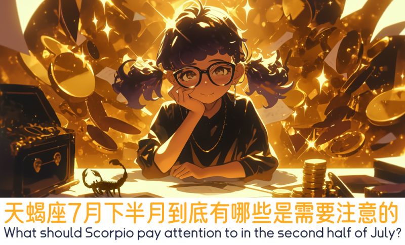 天蝎座需要解决自己的问题