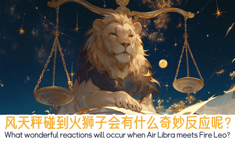 风天秤碰到火狮子很难磨合出来