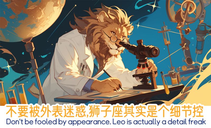 细节控的狮子座