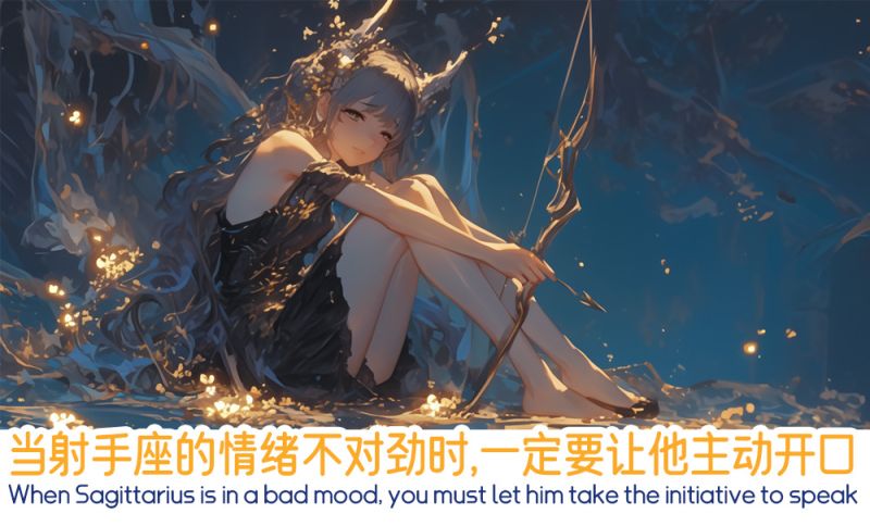 射手座的情绪