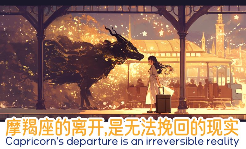 摩羯座的离开
