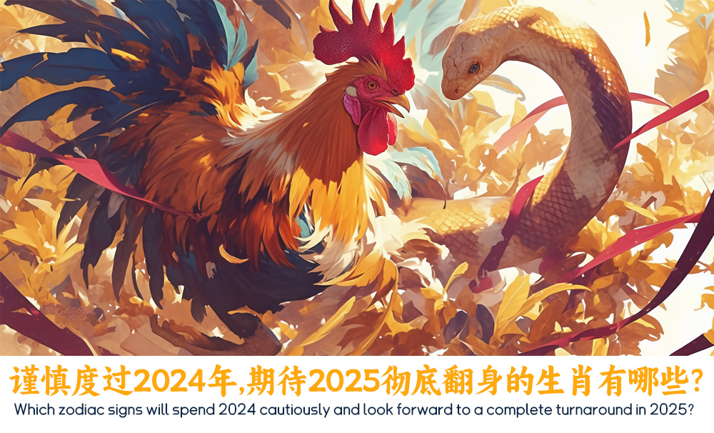 谨慎度过2024年，期待2025彻底翻身的生肖有哪些？