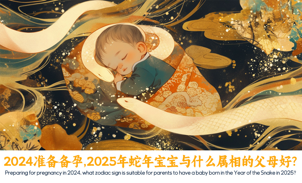 2024准备备孕，2025年蛇年宝宝与什么属相的父母好？