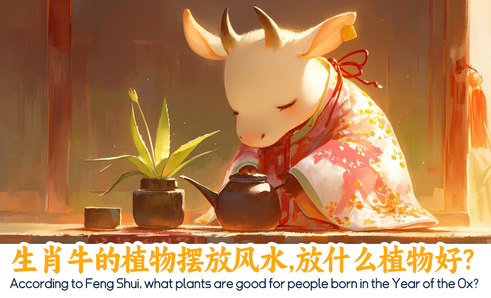 生肖牛的植物摆放风水，放什么植物好？