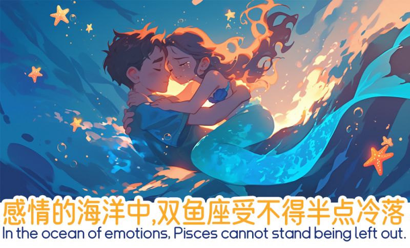 双鱼座的感情