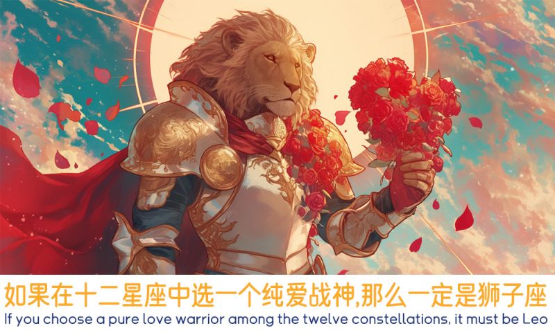 纯爱战神狮子座
