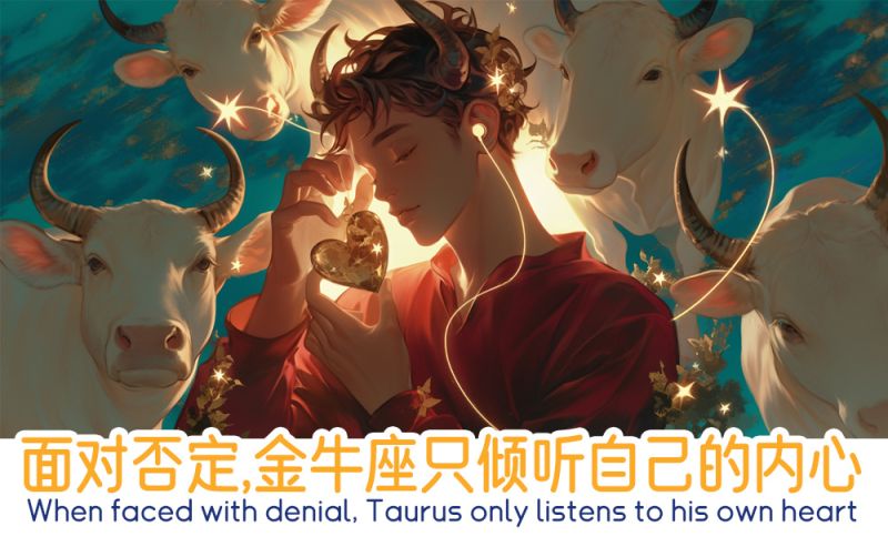 面对否定的金牛座