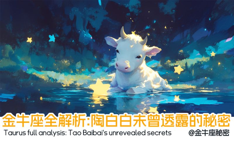 陶白白金牛座全解析