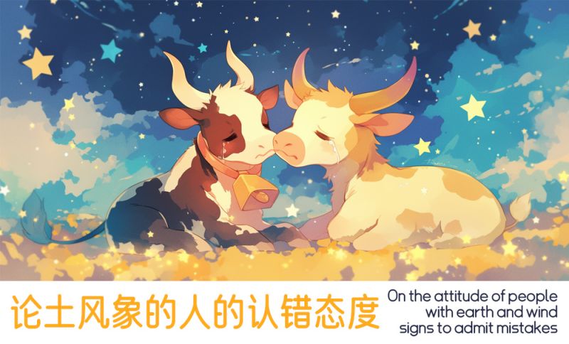 论土风象的人的认错态度到底是什么样的
