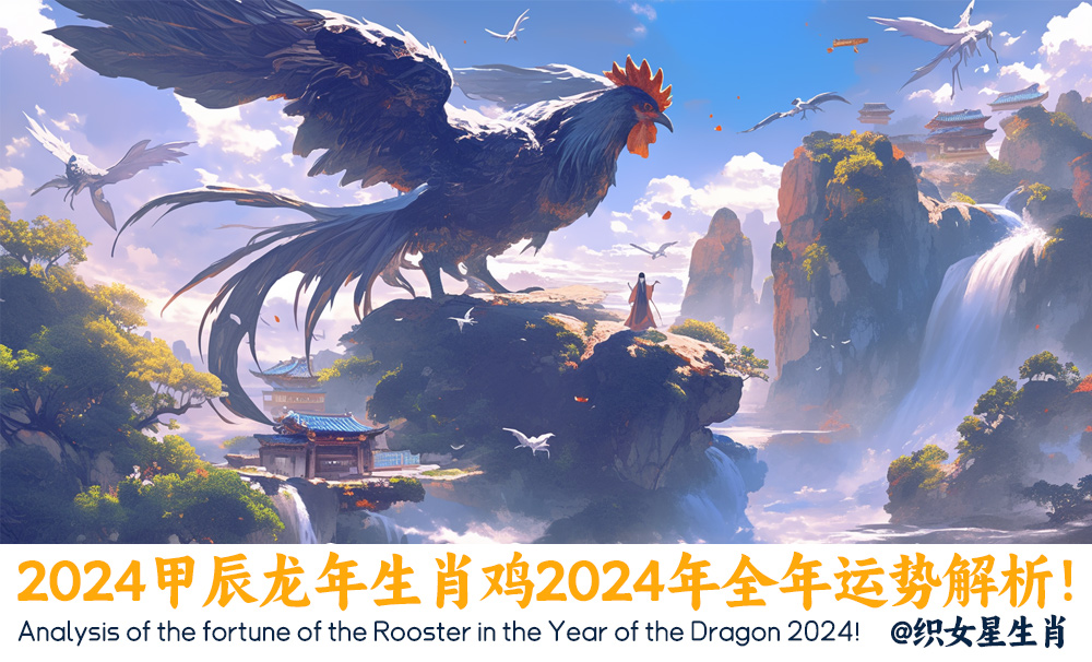 2024甲辰龙年生肖鸡2024年全年运势解析！