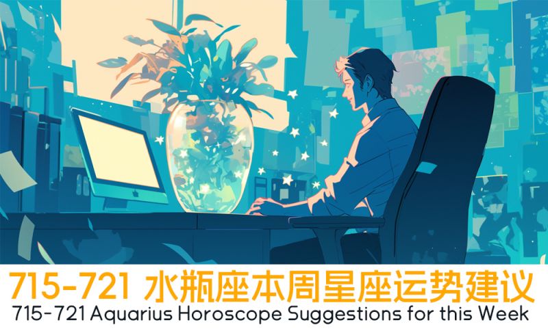 7/15-7/21 水瓶座本周星座运势建议