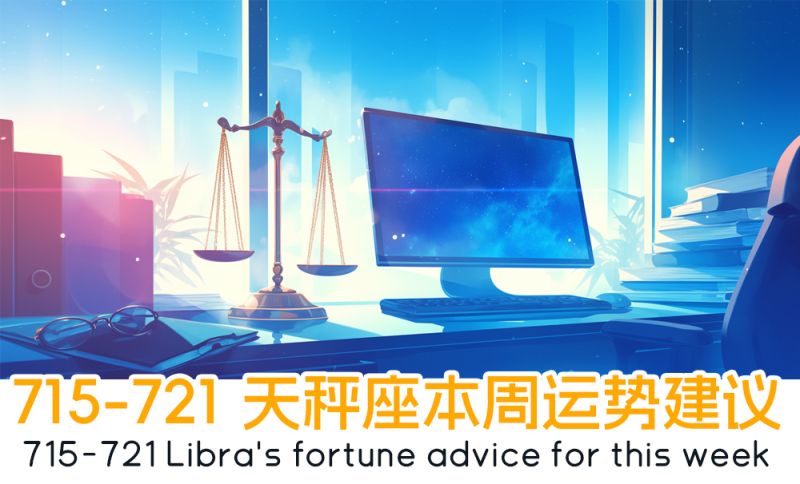 7/15-7/21 天秤座本周运势建议
