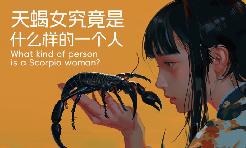 天蝎女好吗