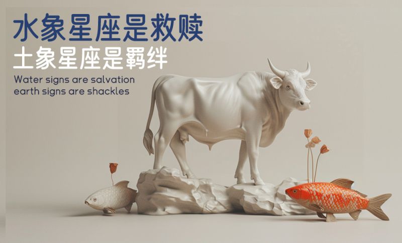 离不开土象星座