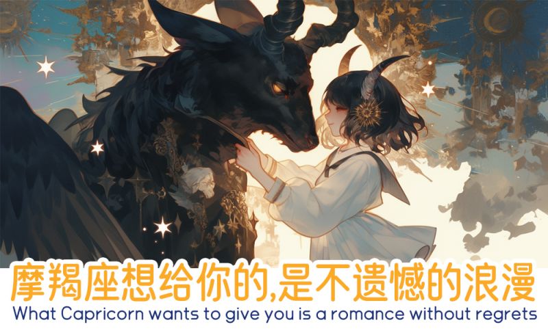 摩羯座的浪漫爱情
