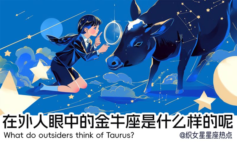 在外人眼中的金牛座