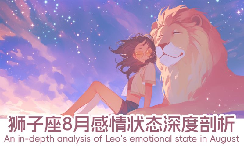 狮子座8月感情