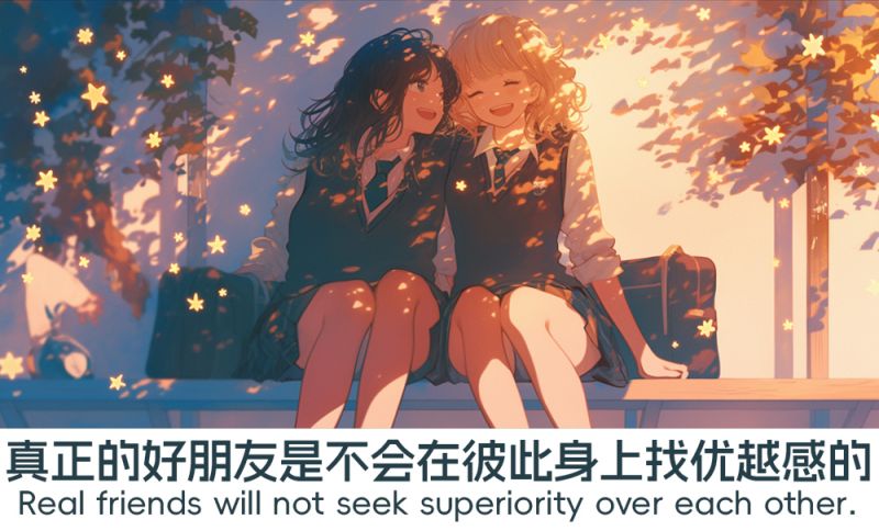 真正的友情