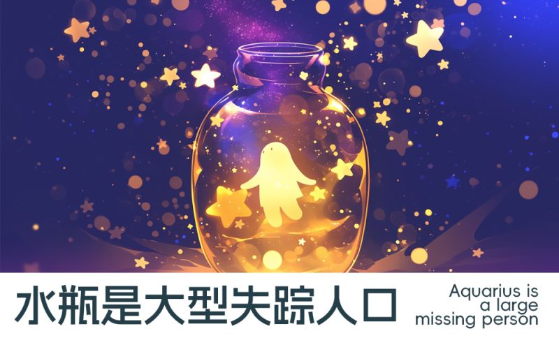 水瓶座喜欢玩失踪