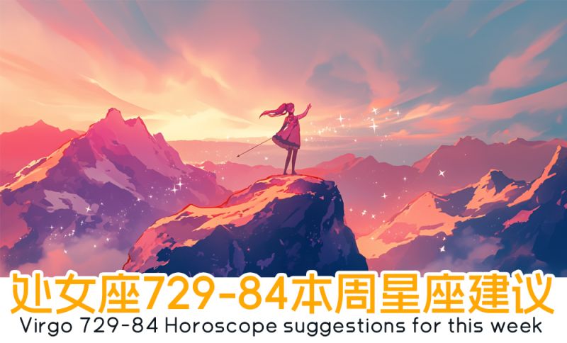 处女座7/29-8/4本周星座建议