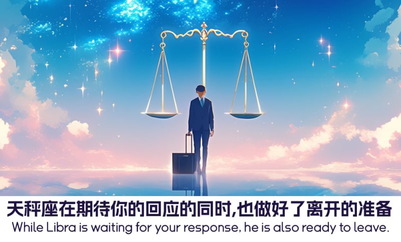天秤座为什么会选择离开