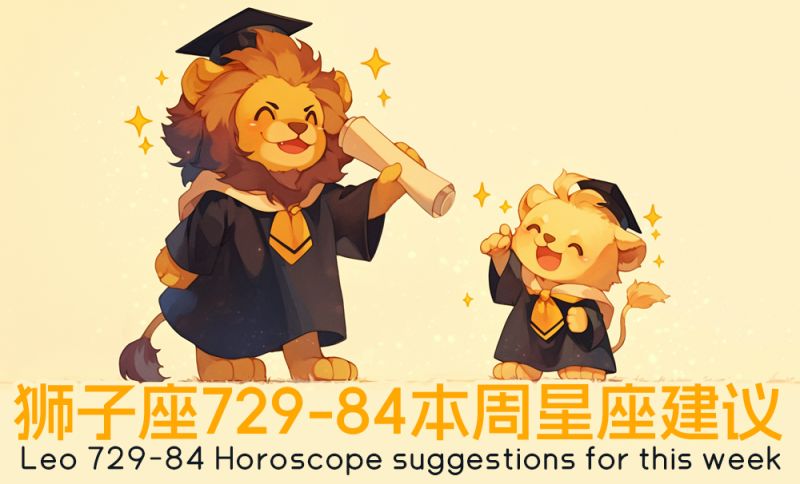 狮子座7/29-8/4本周星座建议